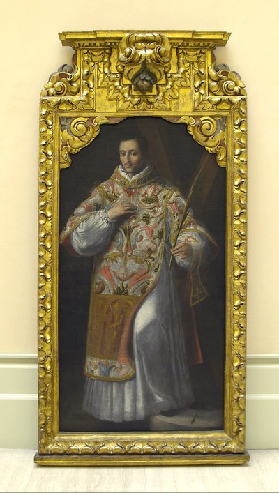 San Vincent Martyr by Unbekannt Unbekannt